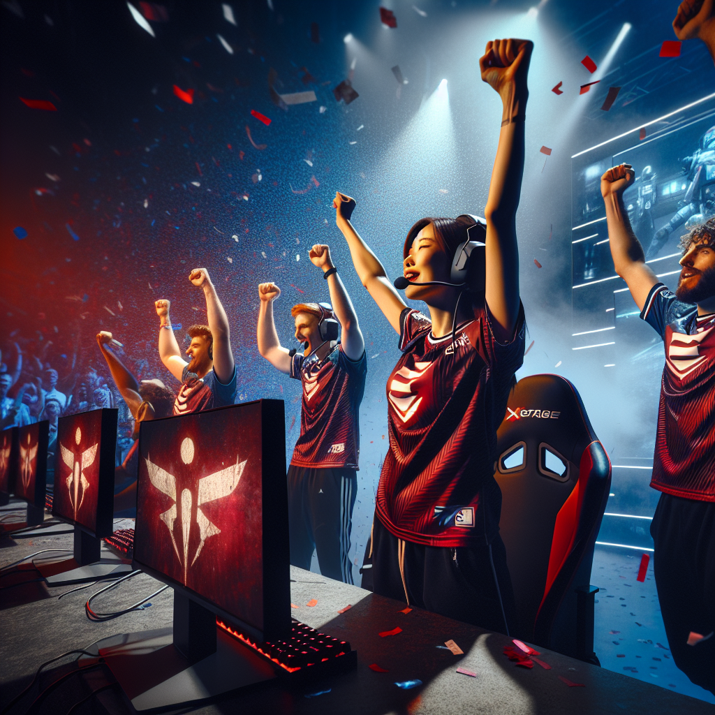 MOUZ defeat Falcons 2-0, tense arena celebration after Inferno and Dust2 overtime
